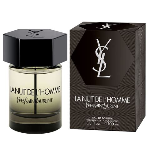 la nuit del homme ysl.